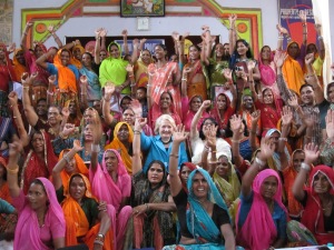 Ambassador-at-Large for Global Women's Issues (2011) Melanne Verveer Meets Elected Indian Female Representatives