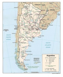 argentina_pol map