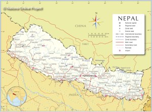 nepal-political-map
