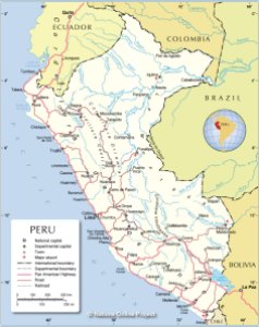 peru-political-map