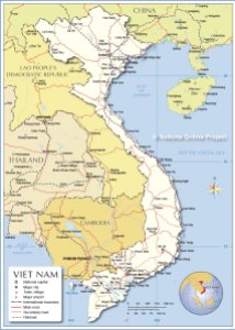 vietnam-political-map