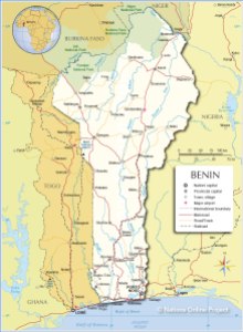 benin-political-map