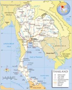 thailand-political-map