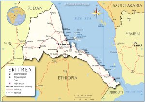eritrea-political-map