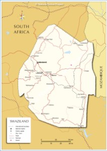 swaziland-map