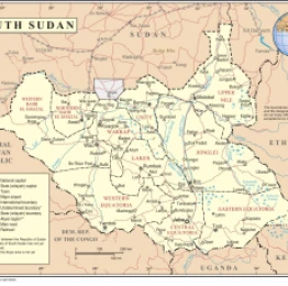 SouthSudan Map